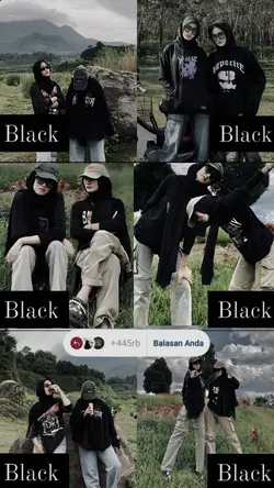trend black ig