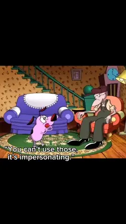 Courage cowardly dog
