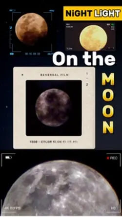 light on the moon