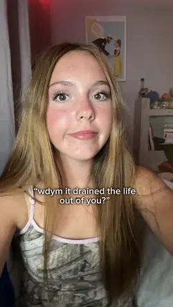 that poor girl   