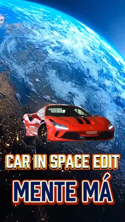 CAR IN SPACE EDIT