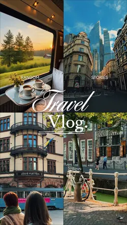 Travel vlog