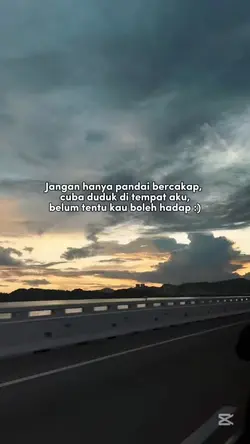 Cakap memang mudah