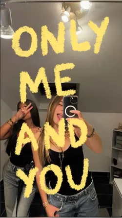 only me and u