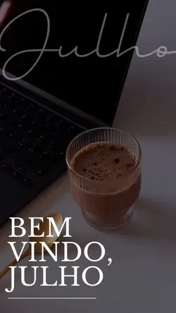 Bem vindo julho