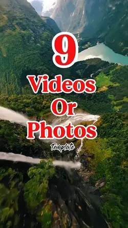 9 videos or photos 