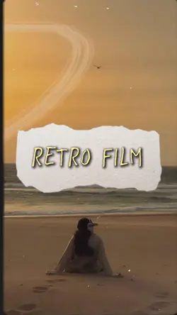 Retro Film Filter 🎞️
