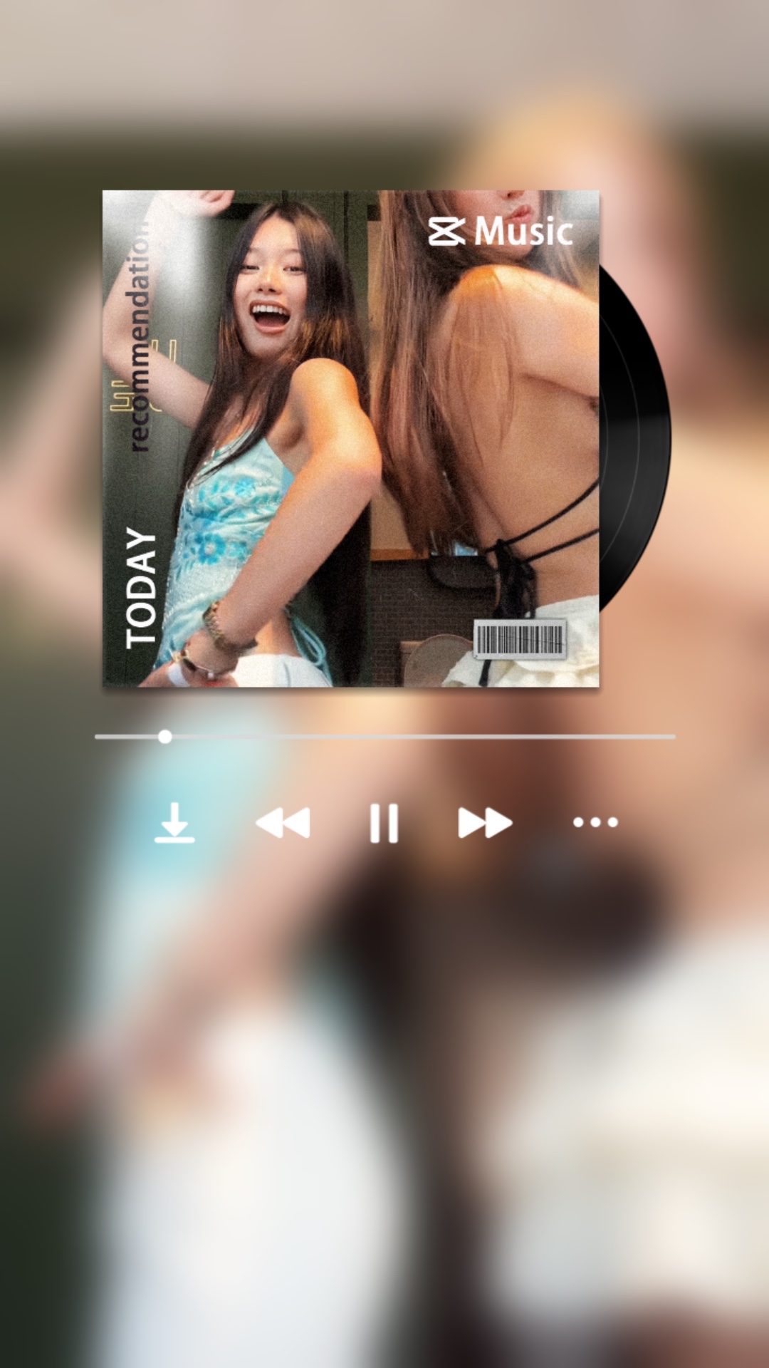 capcut template cover