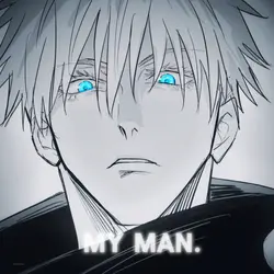 Gojo is so hot omg 