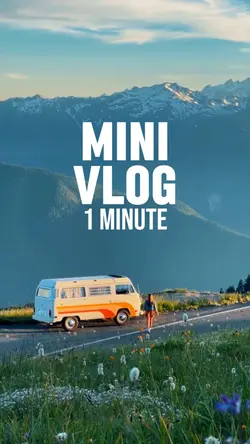 1 Minute Vlog