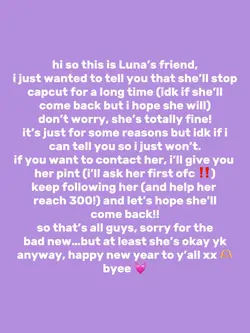 luna followers!