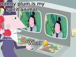 nanny plum 