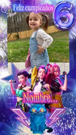 Feliz cumple Huntrix