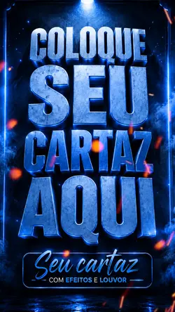seu cartaz