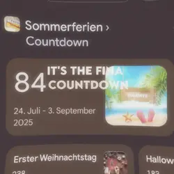 Only 84 days...