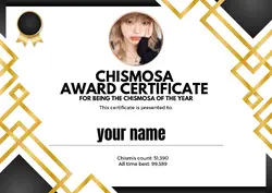 Marites award