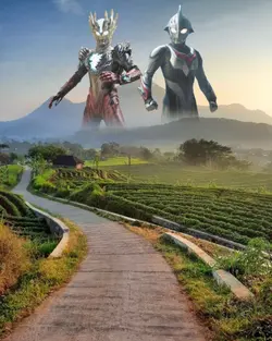 trend Ultraman 