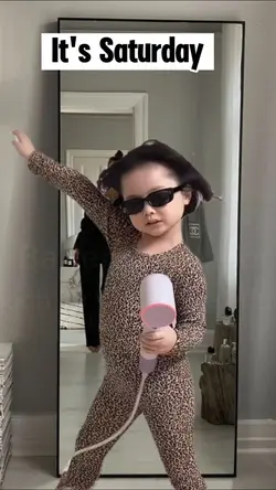 It's Saturday 