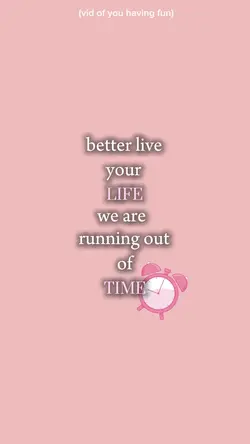 LIVE YOUR LIFE
