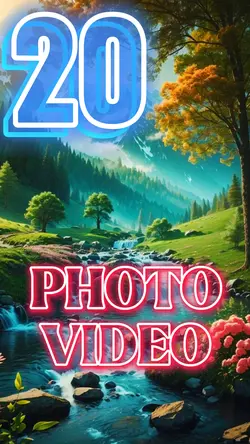 20 Photo Template