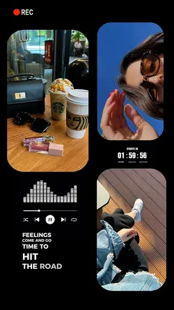3 pictures aesthetic