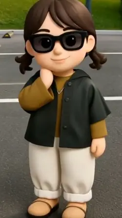 AI EMOJI KID FILTER