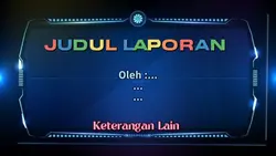 laporan kegiatan 