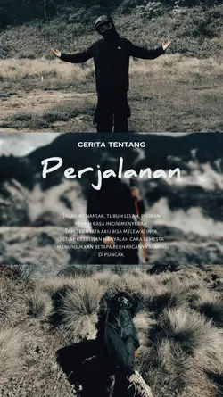 story pendaki