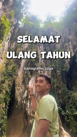 SELAMAT ULANG TAHUN