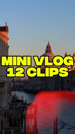 Mini Vlog 12 Clips