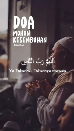 Do'a kesembuhan