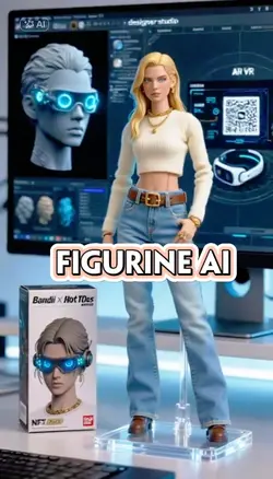 Filter AI Figurine