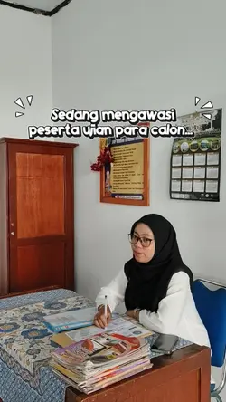 nyontoh aja