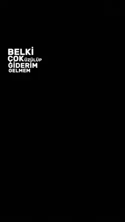 belki.