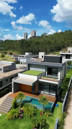 luxury house