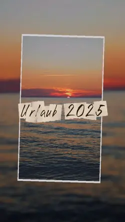 Urlaub Friends love