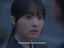 Stop looking at me 