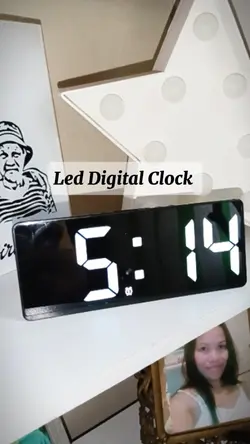 Led Digital Clock 