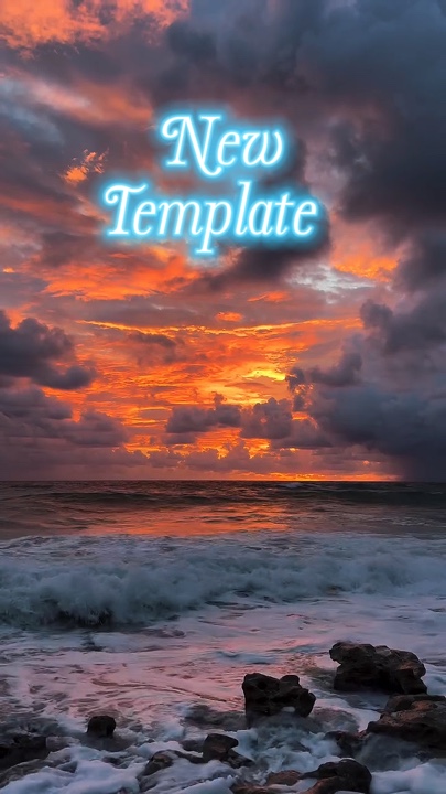 capcut template cover