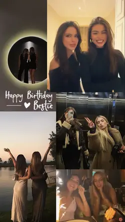 BIRTHDAY BESTIE 
