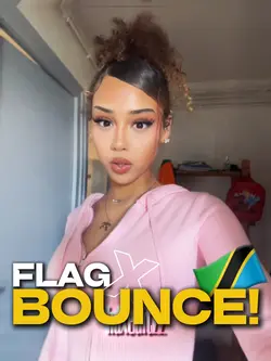 flag x bounce!😻