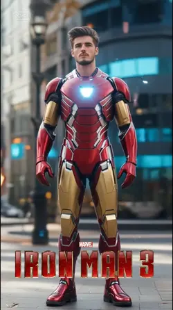 AI iron man