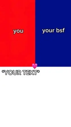 bestfriend trend