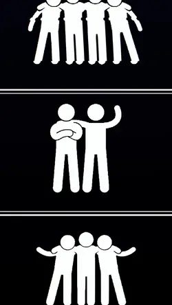 VERSI BERDUA 