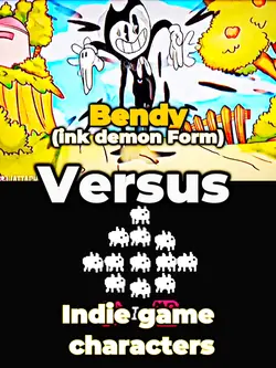 Bendy vs indie games