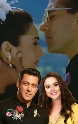 DENGAN SALMAN KHAN