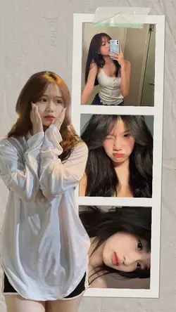 Frame Foto aesthetic