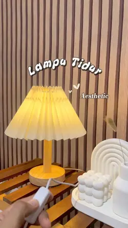 Lampu aesthetic 