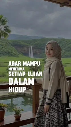 Kuat, tenang & sabar