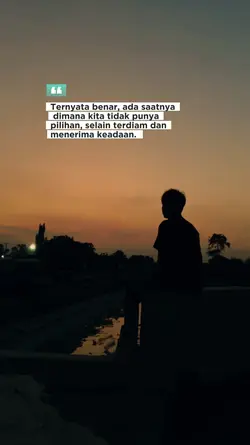 menerima keadaan